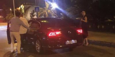 CHP'li belediye başkanı Ali Kılıç, alkollü araç kullanırken kaza yaptı