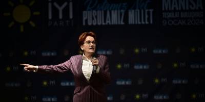 İYİ Parti Genel Başkanı Akşener, Manisa'da partililere seslendi