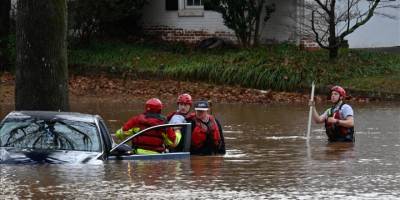 ABD'de olumsuz hava şartlarının 40 milyondan fazla kişiyi etkilemesi bekleniyor