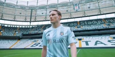 Beşiktaş, Norveçli savunma oyuncusu Jonas Svensson ile sözleşme imzaladı