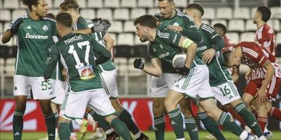 Fatih Terim'in çalıştırdığı Panathinaikos, kupada Olympiakos ile berabere kaldı