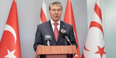 KKTC Başbakanı Üstel: Tarihi kanla yazılan bu coğrafyada huzur ve güven içerisinde yaşıyorsak Türkiye sayesindedir