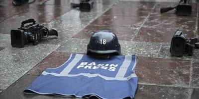 Basın ve insan hakları örgütleri Biden'a Gazze'de gazetecilerin korunması çağrısı yaptı