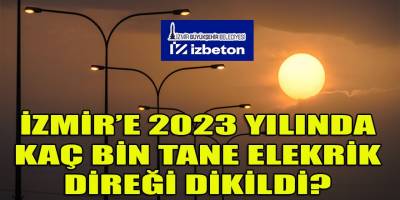 Beytullah, İZBETON'a aydınlatma direği satmak için mi şirket kurdu?