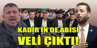 Adli Sicili pırıl pırıl olan Ceyhan adayı Aydar'ın da abisi Ağbaba çıktı!