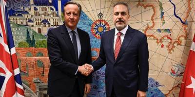Bakan Fidan, İngiliz mevkidaşına Aden Körfezi’nde gerilimin düşürülmesi gerektiğini vurguladı