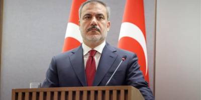 Dışişleri Bakanı Fidan'dan şehit askerler için başsağlığı mesajı