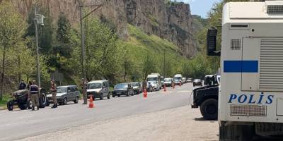 Şanlıurfa'da Abdullah Öcalan'ın doğum günü alarmı