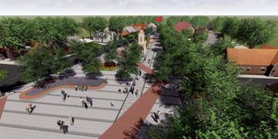 Aliağa Belediyesinden Helvacı’ya tarihi meydan projesi