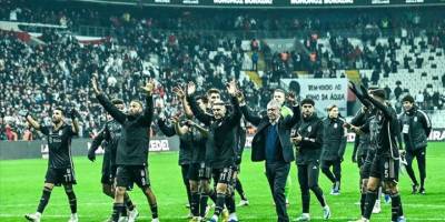 Beşiktaş, Fernando Santos yönetimindeki ilk maçını kazandı