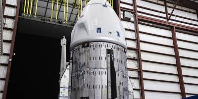 İlk Türk astronotu taşıyacak kapsül Florida'ya ulaştı