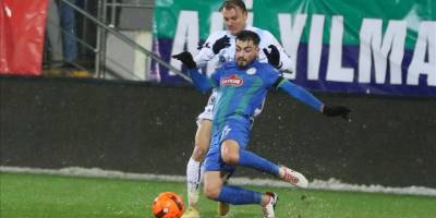 Rizespor, Adana Demirspor'u mağlup etti