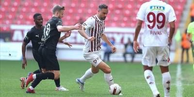 Hatayspor-Pendikspor maçında beraberlik