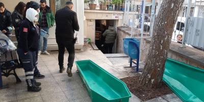Yunusemre'de bir kişi cami tuvaletinde ölü bulundu