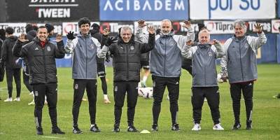 Beşiktaş'ta gözler Türkiye Kupası'na döndü