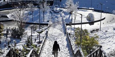 Trabzon'da eğitime kar engeli