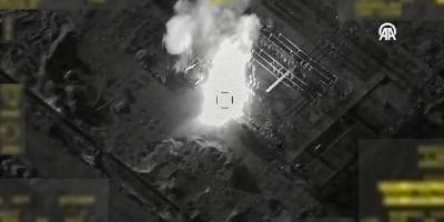 MİT, Suriye'de terör örgütü PKK/YPG'ye ait 23 hedefi imha etti