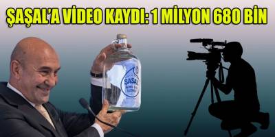 Yaşasın! İzmirliler Şaşal Suyunun video kayıtlarına telefonlarından bile kavuşabilecekler...