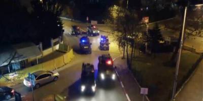 "Mercek-9" operasyonunda 1668 silah ele geçirildi