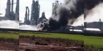 Suriye'de Lafarge tesisi yerleşkesinde yuvalanan PKK/YPG'lilere ait kritik hedef vuruldu