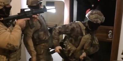 Terör örgütü DEAŞ'a yönelik Kahramanlar-45 operasyonlarında 36 şüpheli yakalandı