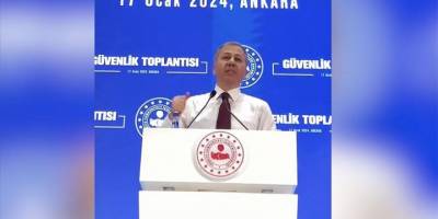 İçişleri Bakanı Yerlikaya başkanlığında "Güvenlik Toplantısı" yapıldı