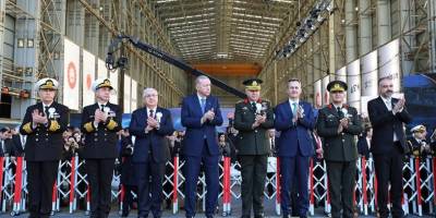 Yalova'da "Mavi Vatan'da Güç: Yeni Deniz Platformları Teslimat Töreni" düzenlendi