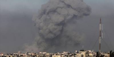 İsrail'in Gazze Şeridi'ne saldırıları aralıksız devam ediyor