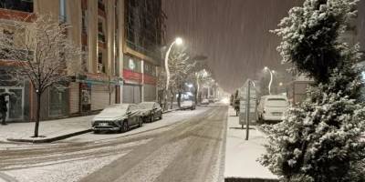 Meteoroloji'den kar uyarısı