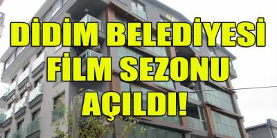 Didim belediyesinde Film Sezonu! Kaçak yapılaşmalar bir bir tımar ediliyor...