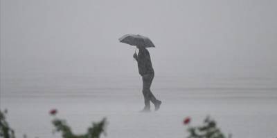 Meteorolojiden kuvvetli yağış ve fırtına uyarısı