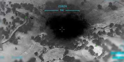 Irak'ın kuzeyinde 10 PKK'lı terörist hava harekatıyla etkisiz hale getirildi