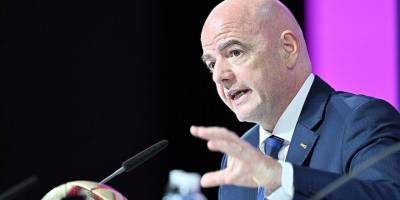 FIFA Başkanı Infantino'dan ırkçılığa karşı "hükmen mağlubiyet" çağrısı
