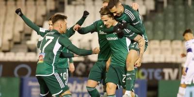Fatih Terim yönetimindeki Panathinaikos, ligde Asteras Tripolis'i 2-0 yendi