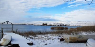 Sivas'ta kar yağışı etkili oldu