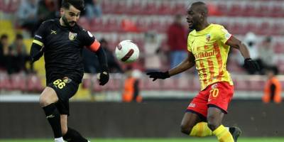 İstanbulspor, deplasmanda Kayserispor'u 1-0 yendi
