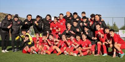 Türkiye, Ege Kupası'na İrlanda galibiyetiyle başladı