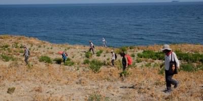 Karaburun'daki yüzey araştırması 11 bin yıl öncesine ışık tutuyor
