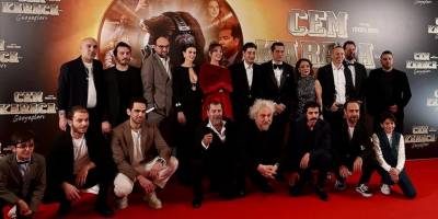 Cem Karaca’nın Gözyaşları filminin gala gösterimine ünlü isimler katıldı