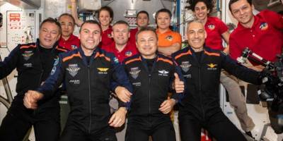 İlk Türk astronot Gezeravcı uzaydan fotoğraf paylaştı