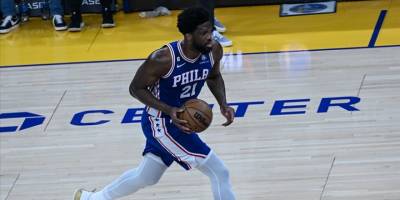 NBA'de 70 sayı barajını geçen basketbolcular arasına Embiid de eklendi