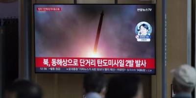 Güney Kore, Kuzey Kore'nin seyir füzeleri fırlattığını duyurdu