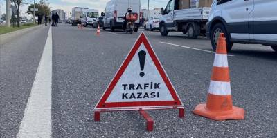 Ankara'da otomobilin çarptığı aynı aileden 3 kişi yaşamını yitirdi