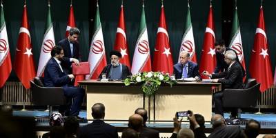 Türkiye ile İran arasında 10 anlaşma imzalandı