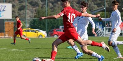 Türkiye, Ege Kupası'nda Yunanistan ile berabere kaldı