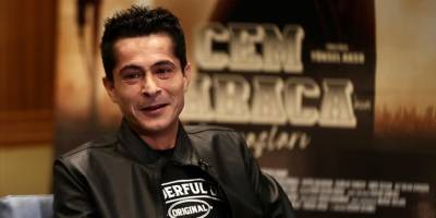 "Cem Karaca'nın Gözyaşları" filminin başrol oyuncusu İsmail Hacıoğlu, film sürecini AA muhabirine anlattı