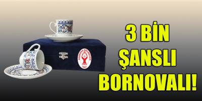 Halkçı belediye! 3 Bin tabaklı kahve fincanı dağıttı...