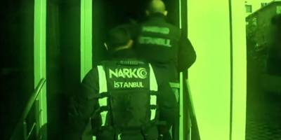 "Narkogüç-46" operasyonlarında 201 şüpheli yakalandı