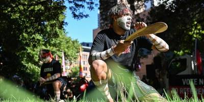 Kimileri için özgürlük kimileri için istila: Avustralya Günü