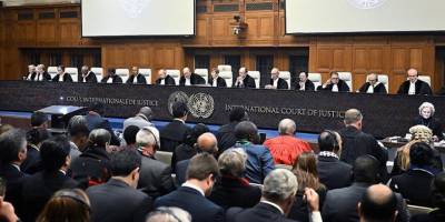 İsrail aleyhine açılan soykırım davasında "ihtiyati tedbir kararı" yarın açıklanacak